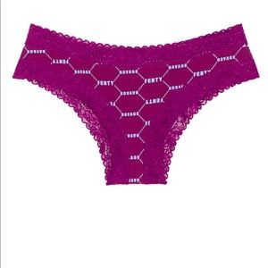 SAVAGE X FENTY LOGO PANTY